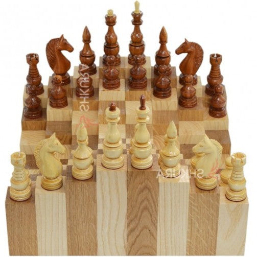 Custom Chess set | Circle City 3d