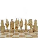 Luxury chess pieces knights - Perfect Gift for Him - Shkura