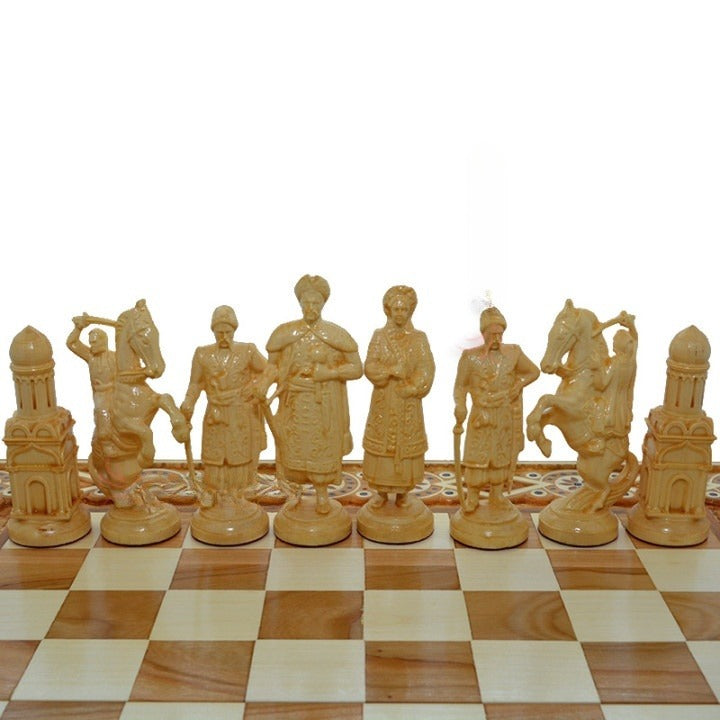 Unique Carved chess game - Ideal Gift for Chess Enthusiasts