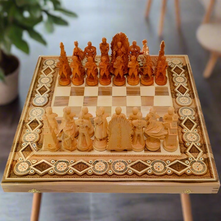 chess board, chess piece, chess sets, chess game, chess table, chess player gift, board games, unique chess set, family gift, birthday gift, graduation gift, gift for dad, gift for son, fathers day gift, housewarming gift first home, home gift, gift for him, friend gift, unique gift