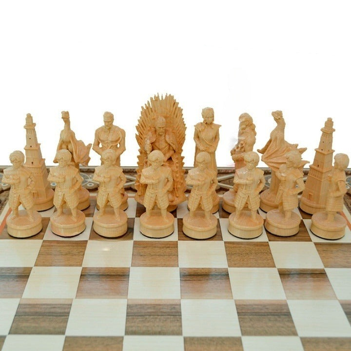 Handmade Chess Set for Chess Lovers - One-of-a-Kind Gift