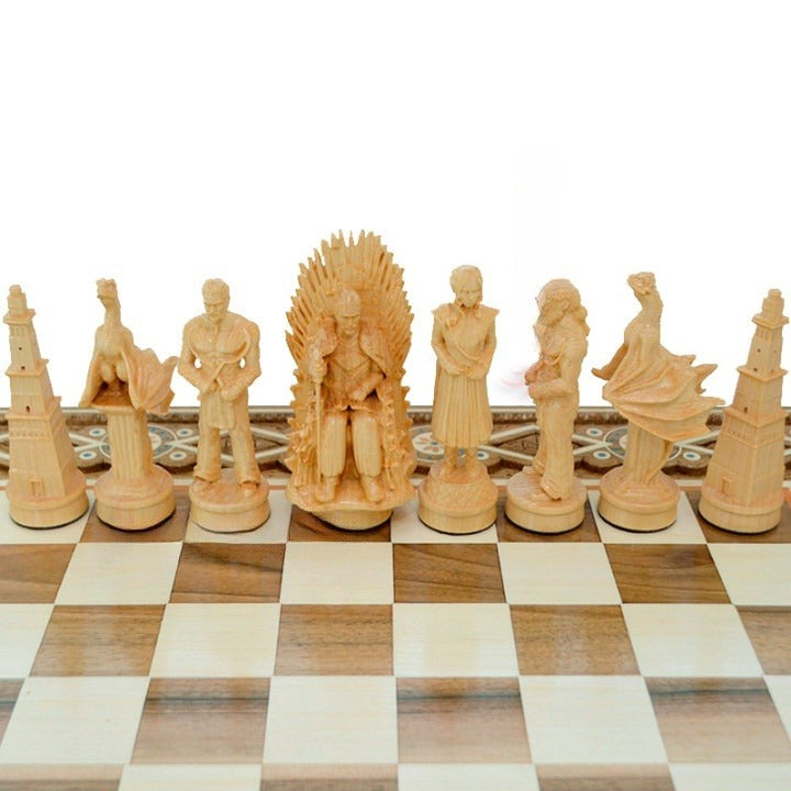 Handmade Chess Set for Chess Lovers - One-of-a-Kind Gift