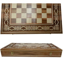 Handmade Chess Set for Chess Lovers - One-of-a-Kind Gift - Shkura