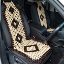 2 pcs Universal Wooden Bead Seat Covers - Shkura