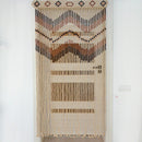 Handcrafted Door Curtains Boho Chic - Shkura