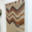 Handcrafted Door Curtains Boho Chic - Shkura