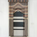 Handcrafted Wooden Bead Door Curtains for a Unique Home Decor - Shkura