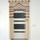 Handcrafted Wooden Bead Door Curtains for a Unique Home Decor - Shkura