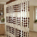 Wooden Bead Door Curtains for an Inviting Entryway - Shkura