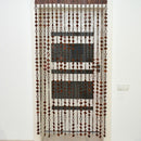 Wooden Bead Door Curtains for an Inviting Entryway - Shkura
