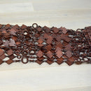 Wooden Bead Door Curtains for an Inviting Entryway - Shkura