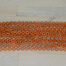 Wooden beaded curtain doorway