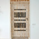 Custom size beaded curtains Boho Chic - Shkura