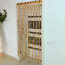 Custom size beaded curtains Boho Chic - Shkura