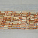 Custom size beaded curtains Boho Chic - Shkura