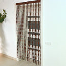 Custom size beaded curtains Boho Chic - Shkura