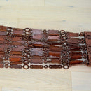 Custom size beaded curtains Boho Chic - Shkura