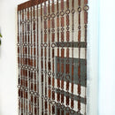 Custom size beaded curtains Boho Chic - Shkura