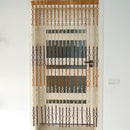 Custom Made Wooden Bead Door Curtains - Housewarming gift - Shkura