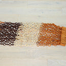 Custom Made Wooden Bead Door Curtains - Housewarming gift - Shkura