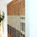 Custom Made Wooden Bead Door Curtains - Housewarming gift - Shkura