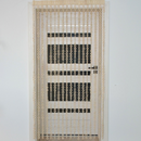 Handmade Wooden Bead Home Accent - Handcrafted Boho Home Decor - Shkura