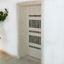 Handmade Wooden Bead Home Accent - Handcrafted Boho Home Decor - Shkura