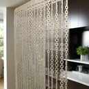 Handmade Wooden Bead Home Accent - Handcrafted Boho Home Decor - Shkura