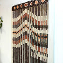 Handmade Wooden Bead Door Curtains for a Inviting Entryway - Shkura