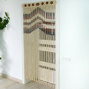 Handcrafted Wooden Bead Door Curtains for a Unique Home Decor - Shkura