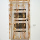 Custom Size Wooden Bead Door Curtains - Shkura