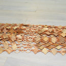 Custom Size Wooden Bead Door Curtains - Shkura