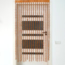 Custom Made Wooden Bead Door Curtains - Housewarming gift - Shkura