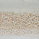 Custom Made Wooden Bead Door Curtains - Shkura