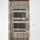 Custom Made Wooden Bead Door Curtains - Shkura
