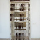 Custom Made Wooden Bead Door Curtains for Privacy and Style - Shkura