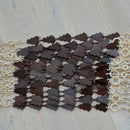 Custom Made Wooden Bead Door Curtains for Privacy and Style - Shkura