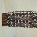 Custom Made Wooden Bead Door Curtains for Privacy and Style - Shkura