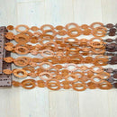 Bohemian Style Door Curtains - Customizable Bead curtain doorway - Shkura