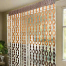 Bohemian Style Door Curtains - Customizable Bead curtain doorway - Shkura