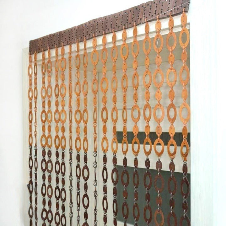 Bohemian Style Door Curtains - Customizable Bead curtain doorway