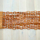 Bohemian Style Door Curtains - Customizable Bead curtain doorway - Shkura