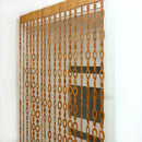 Bohemian Style Door Curtains - Customizable Bead curtain doorway - Shkura