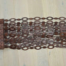 Bohemian Style Door Curtains - Customizable Bead curtain doorway - Shkura