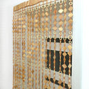 Wooden Bead Door Curtains for an Inviting Entryway - Shkura