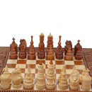 Engraved chess game - Perfect Gift for Him - Shkura