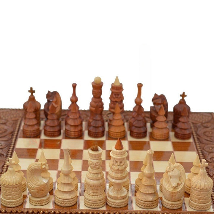 Engraved chess game - Perfect Gift for Him