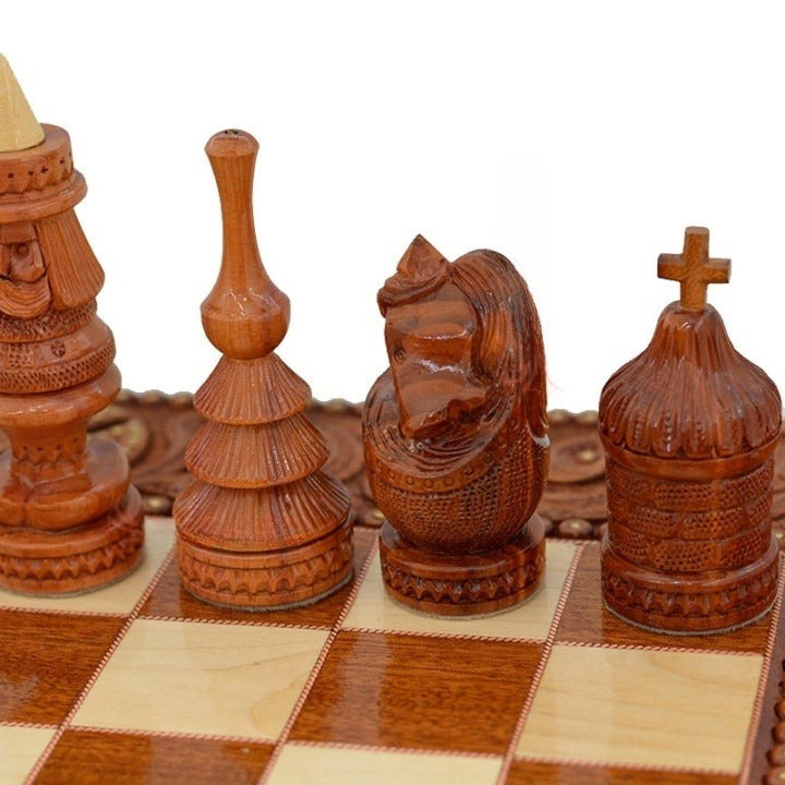 Engraved chess game - Perfect Gift for Him