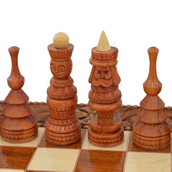 Engraved chess game - Perfect Gift for Him