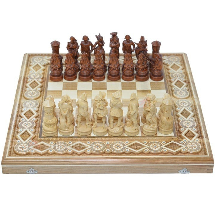 Unique chess